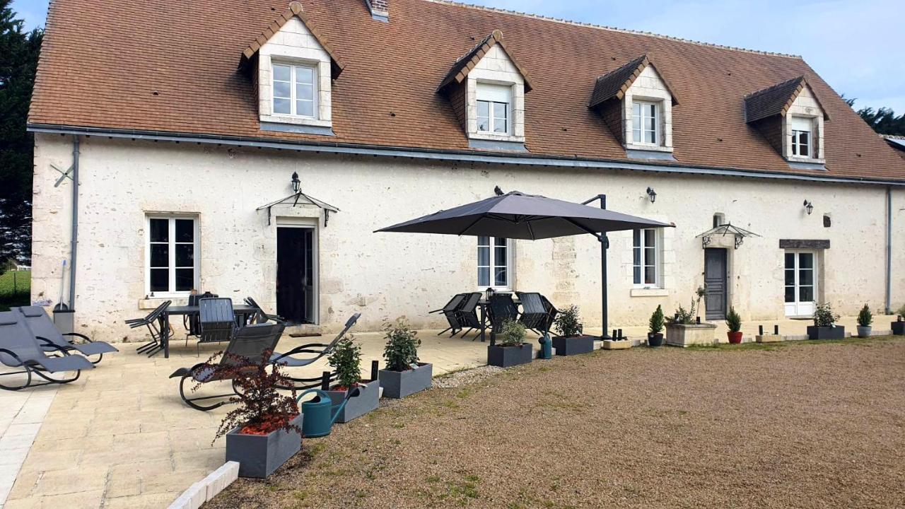 Bois De Crane Villa Landes-le-Gaulois Exterior photo