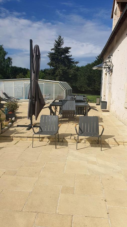 Bois De Crane Villa Landes-le-Gaulois Exterior photo